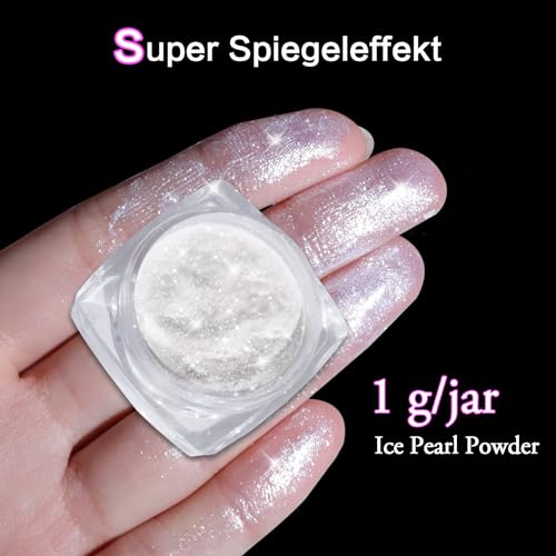 BISHENGYF Chrome Nail Powder - Image 2