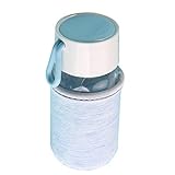 El fondo es más grueso y lo hace más hermoso y duradero que los comunes. La tapa de PE(Grado alimenticio) ha sido rediseñada para garantizar una construcción mejorada. Sella perfectamente a la botella de vidrio para evitar fugas.