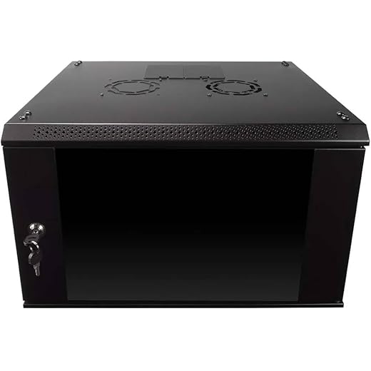 6U Wall Mount Server Rack Cabinet
