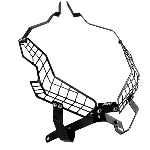 Grille de protection phare avant ADV350 cache-phare moto - 4