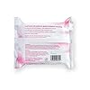 Simply Soft Premium Makeup Remover Towelettes 50 ct (2 - 25 Count Flip-top Packs), Fragrance-Free Makeup Wipes for Sensitive Skin, Hypoallergenic, pH Balanced Eye Makeup Remover Wipes, Face Wipes