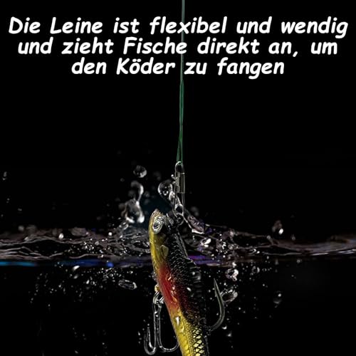 20 Stück Stahlvorfach Hecht, 25 und 30cm Schwarz Fluorocarbon Vorfach Leader mit Wirbel & Karabiner Spinnvorfach Vorfach Zum Spinnangeln Angelvorfächer Für Salzwasser Süßwasser