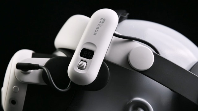 BOBOVR S3 Pro Strap mit Akku Kompatibel mit Meta Quest 3/Quest 3S