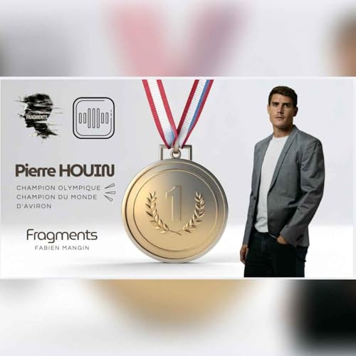 Pierre Houin, champion du monde et olympique d'aviron
