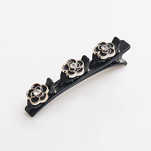 Gfamous Fermaglio per capelli con fiore di