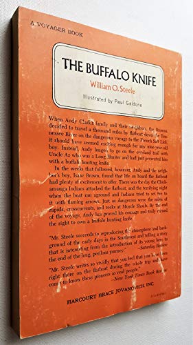 The Buffalo Knife 0156147505 Book Cover