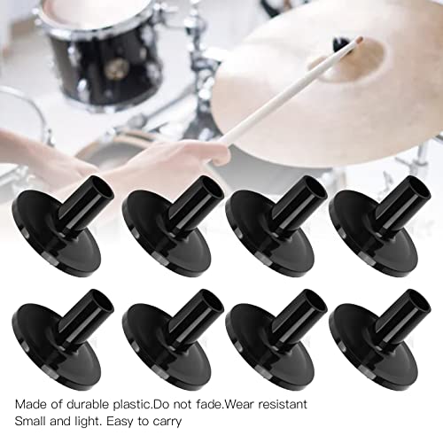 15-Piece Cymbal Stand Sleeves, Trommelbeckenhülsen Beckenhüllen für Trommelbeckenständer Trommel Ständer Zubehör für Instrumente Accessories Percussion