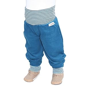 Lilakind Cord pompbroek broek babybroek strepen – Made in Germany