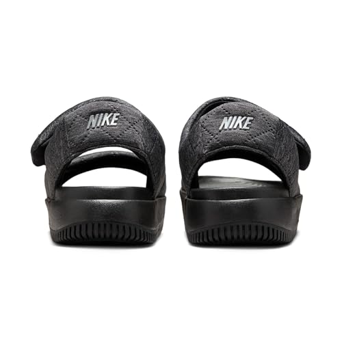 Nike Calm SE Women's Sandals (HJ9000-002, Black/Black/Metallic Silver) - Image 6
