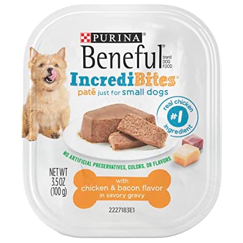 Beneful IncrediBites Pate Wet Dog Food Cover