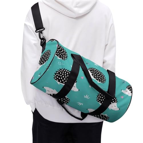 Sac de voyage hérisson pour camping et randonnée le temps d'un week-end