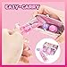 Townley Girl Barbie Coin Purse and Plant-Based Lip Gloss Set, Cute Pouch Wallet Small Money Bag Toy, Ages 3 and Up