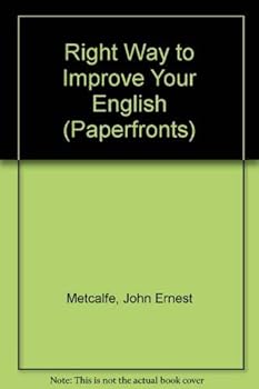 Paperback Right Way to Improve Your English (Paperfronts) Book