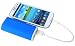 Produktbild THUMBOX Power Tube 4400 XL mobiler externer universal Akku für Handy/Tablet/Smartphone/Mp3-Player (4400mAh) blau