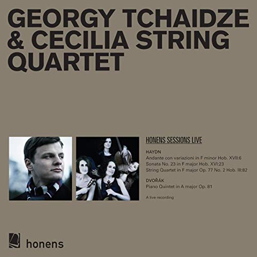Georgy Tchaidze & Cecilia String Quartet