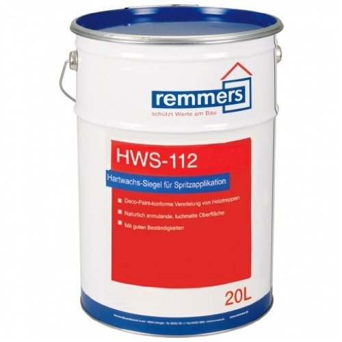 Remmers HWS-112 pieczęć wosku twardego, bezbarwna - 20 l