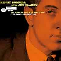 洋楽 Kenny Burrell - At The Five Spot Cafe 41mX5xE9UEL._SY200_QL15_.jpg