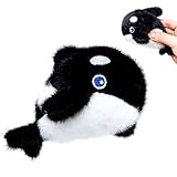 Cute Orca Stuffed Animals for Girls, Boys and Babies, Mini Plushies, Kawaii Whale Plush Toys, Orca Stuffed Sea-Animal Plush Toys for Kids, Party Favors, Easter Basket Stuffers