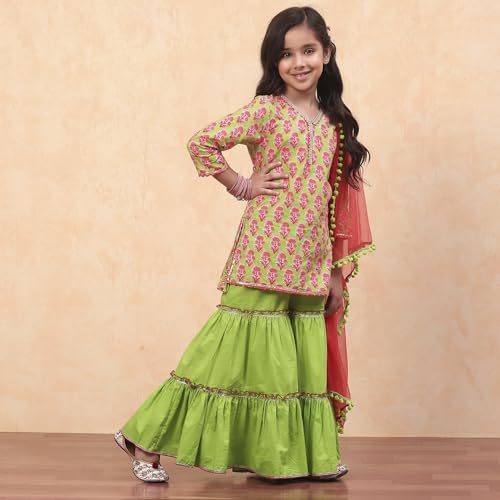 Image of BIBA Girls Salwar suit sets