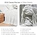DOZ 100% Long Staple Cotton Sheet Sets, Classic Crisp Percale Weave, Breathable, Matte Finish, Hotel Style, Durable, 4pc – 2 Pillowcases 1 Fitted 1 Flat (Dove, King)