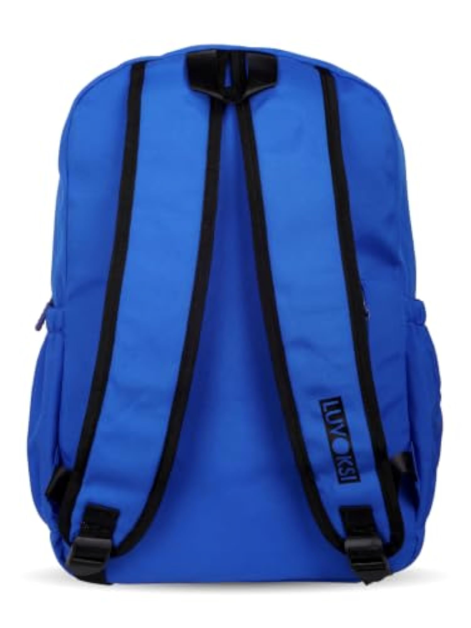 MetroLuxe Casual Backpack - Blue
