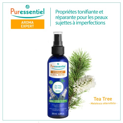 Sprayhuile Essentielle Hydrolat Floral Wateur Tea Tree Bio Puressentiel Le Flacon De 200ml - vue 3