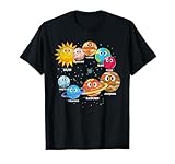 Scienziato Nerd Pianete Sistema Solare Regalo