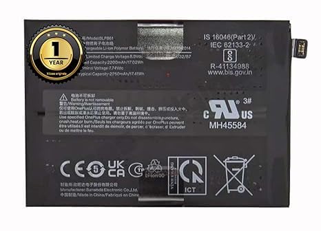Image of BLP861 Battery for OnePlus Nord 2 5G Battery with 1 Year Warranty***** (R103)