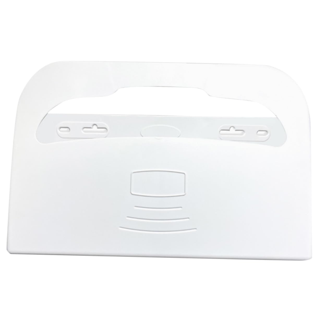 KOMBIUDA Toilet Seat Paper Holder Toilet Paper Holder Wall-Mounted for Bathroom Supply