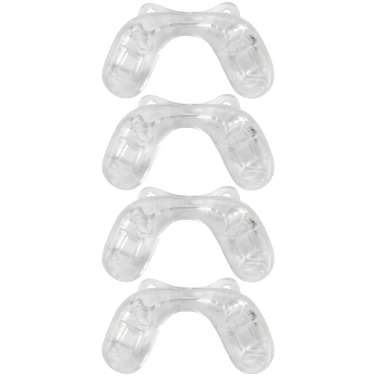 Healeved 20piezas Almohadillas Para Gafas Cojines Nasales Antideslizantes De Silicona Suave Accesorios Para Gafas De Vista Sol Reemplazo Cómodo Nariz