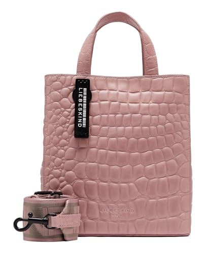 Liebeskind Berlin Damen Paperbag S Tote S, Raving Rose