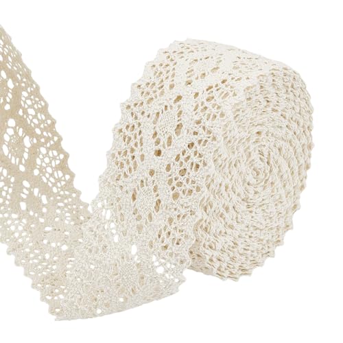 Ampia applicazione:ideale per progetti artigianali., incartamento di regalo, decorazione di nozze, fabbricazione dell'arco, rifiniture e abbellimenti per cucire, accessori e forniture per il cucito, eccetera