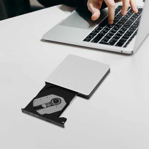 Quemador externo USB 3.0 para DVD y CD portátil miniatura 7