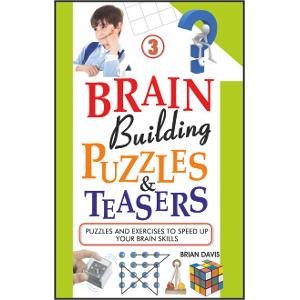 Paperback Brain Building Puzzles & Teasers No. 3 Book