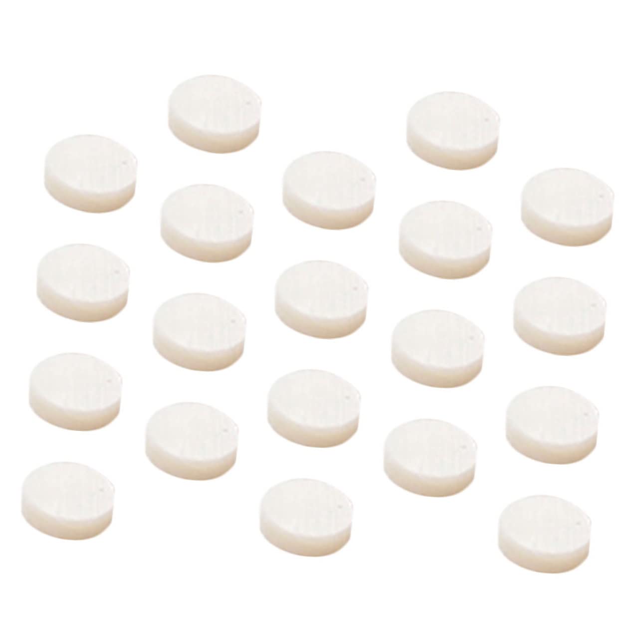 Abaodam 20pack Guitar Fretboard Dots 6mm Dot Markers for Guitar Ukulele Mandolin Banjo Shell Material Long-lasting Accessories
