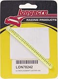 Longacre 52-78242 Replacement Caster Vial -4-12 Deg w/Lines