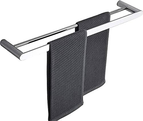 Porte-serviettes mural inoxydable pour gagner de l'espace - 2