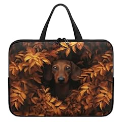 Autumn Leaf Dachshund Dog