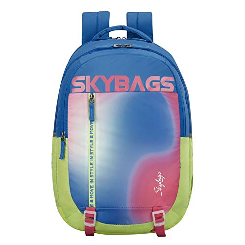 SkybagsASTRO PLUS GRADIENT THEME IREDESCENT SCHOOL BACKPACK 34L