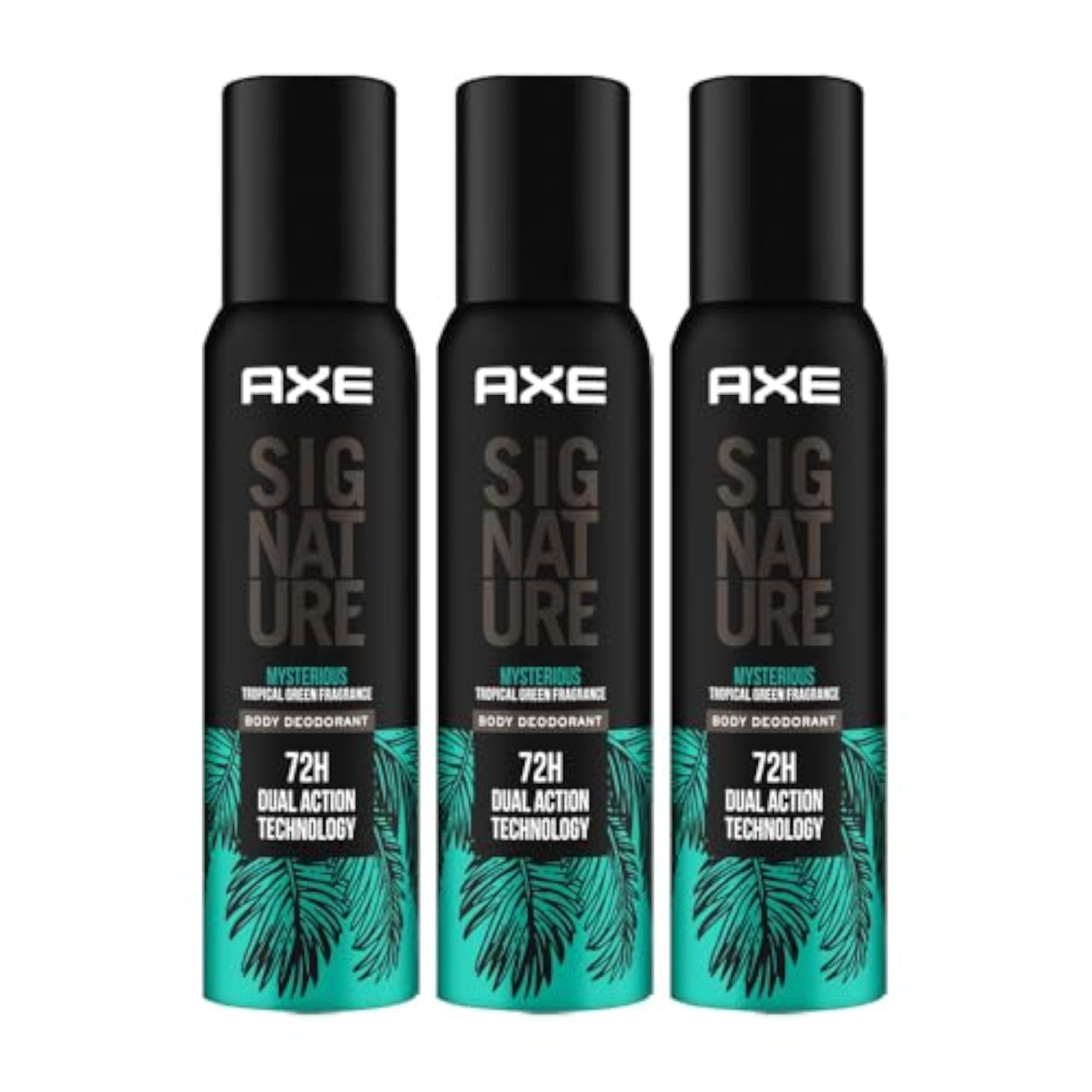 Signature Mysterious Tropical Deodorant Pack of 3