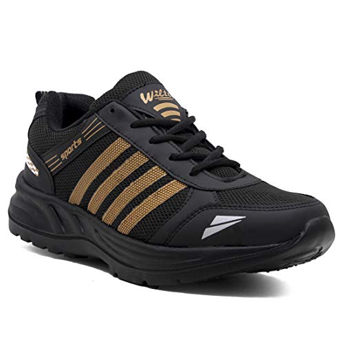 Image of ASIAN Men's Cosco-13 Sports Running,Walking & Gym, School Shoes Lightweight Eva Sole Extra Jump Casual Sneaker Lace-Up Shoes for Men's & Boy's