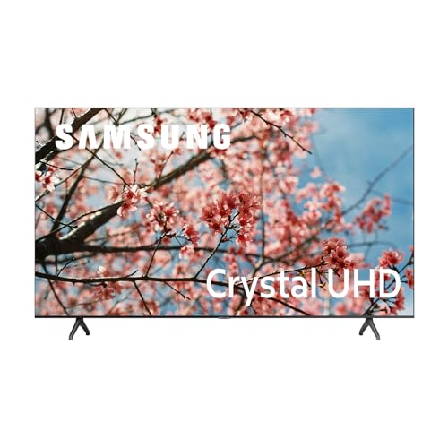 Pantallas, Personal Computer SAMSUNG Television Smart TV de 65 Pulgadas | Crystal 4K UHD TU690 Series | Pantalla Tizen TV | HDR | Purcolor | Compatible con Alexa y Google Assistant |...