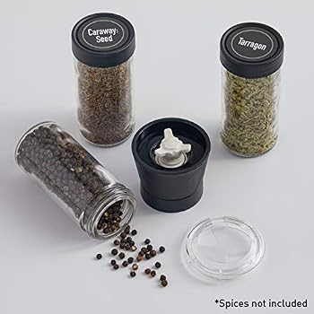 grinding allspice