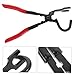 JECOMPRIS Automotive Exhaust Hanger Removal Pliers Clip Pliers for Car Mechanic Tools