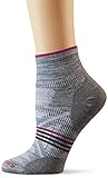 Smartwool Women's PhD Outdoor Ultra Light Mini Socks (Light Gray Heather) Medium