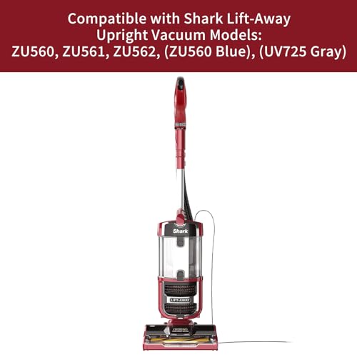 Upgraded ZU560 Replacement Hose Handle for Shark Navigator Rotator Lift-Away ZU561 ZU562 (ZU560 Blue) (UV725 Gray) Upright Bagless Vacuum Cleaners Handle by Eifrthe - Image 2
