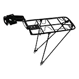 Farbe: Schwarz Pletscher Quick Rack Gepäckträger Unisex, Schwarz, 31 x 20 x 15 cm