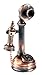 Old Time Telephone Die Cast Metal Collectible Pencil Sharpener