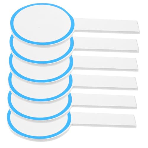 GRIRIW 3sets Erasable Scoreboard Game Board Paddles for Office Educational Use 6pcs*3