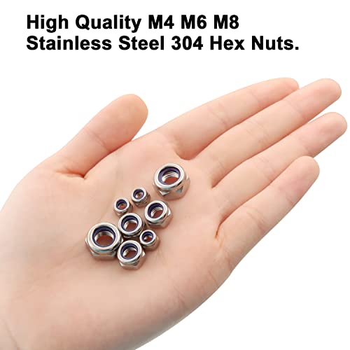 Dadi Bloccanti, DIN985 Dadi Esagonali Dadi